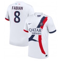 Paris Saint-Germain Fabian Ruiz #8 Replika Bortatröja 2024-25 Kortärmad